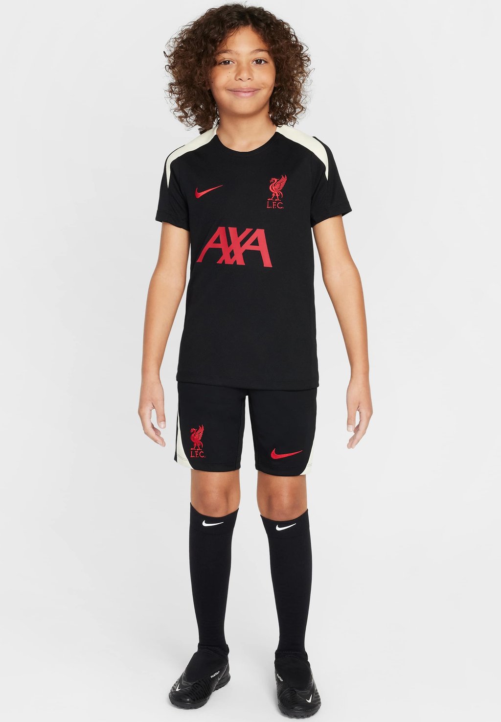 

Футболка LIVERPOOL FC LFC SS Nike Performance, черный