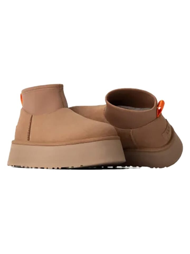Сапоги UGG Leder-Boots Classic Mini Dipper, светло-коричневый — фото 3