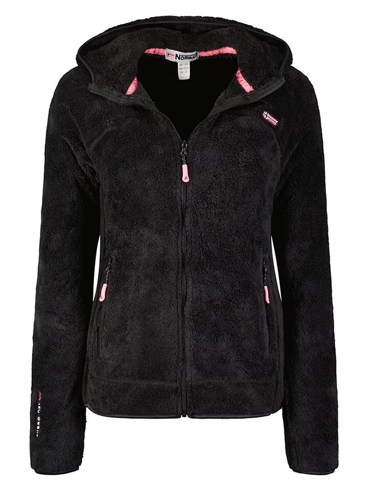 

Флисовая куртка Geographical Norway Fleecejacke Upalood, черный