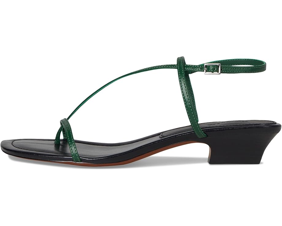Туфли Madewell Tonio Strappy Sandal, цвет Golf Green — фото 4