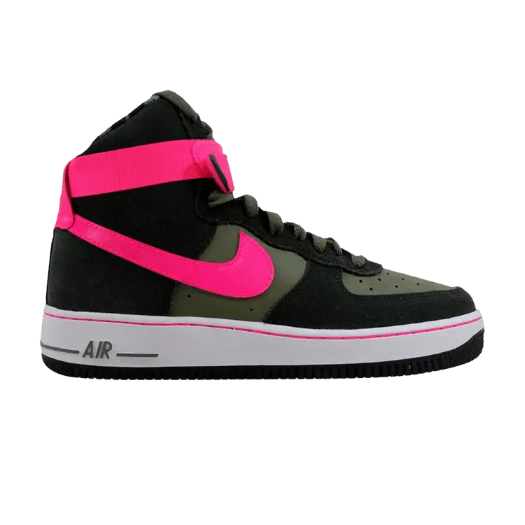 

Кроссовки Nike Air Force 1 High GS, Iron Green