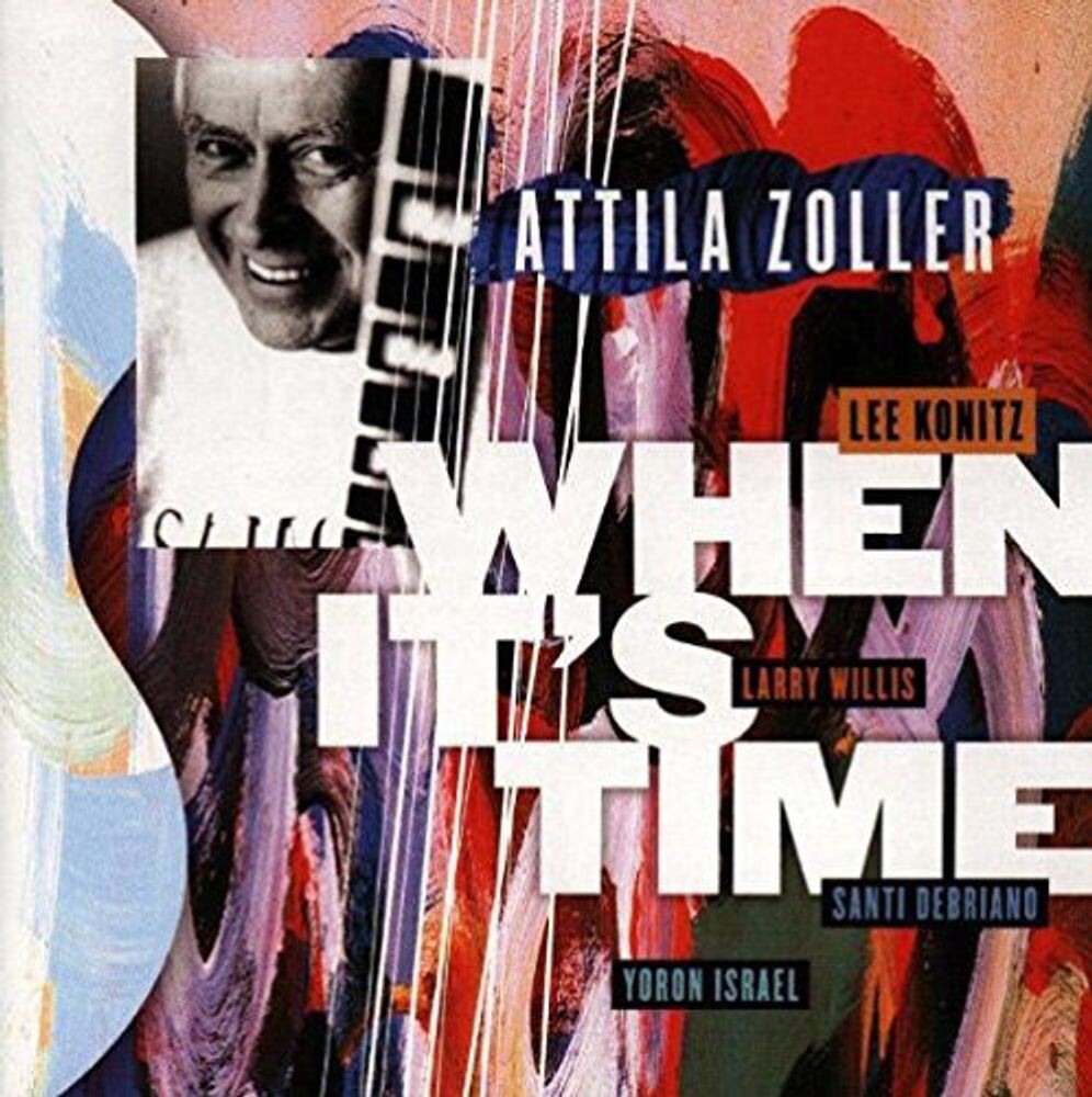

Диск CD When It's Time - Attila Zoller