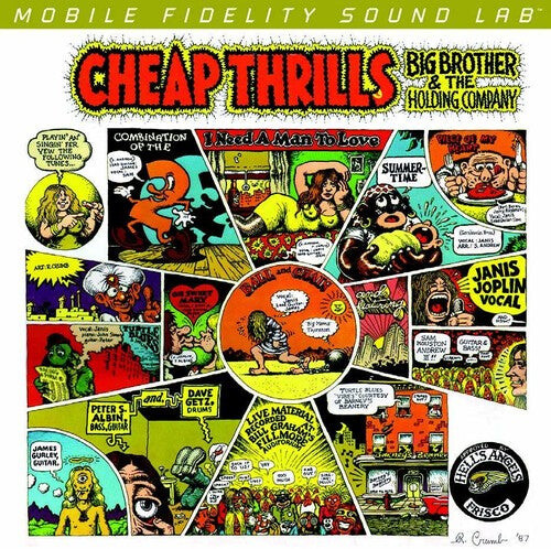

Виниловая пластинка Big Brother & the Holding Company: Cheap Thrills