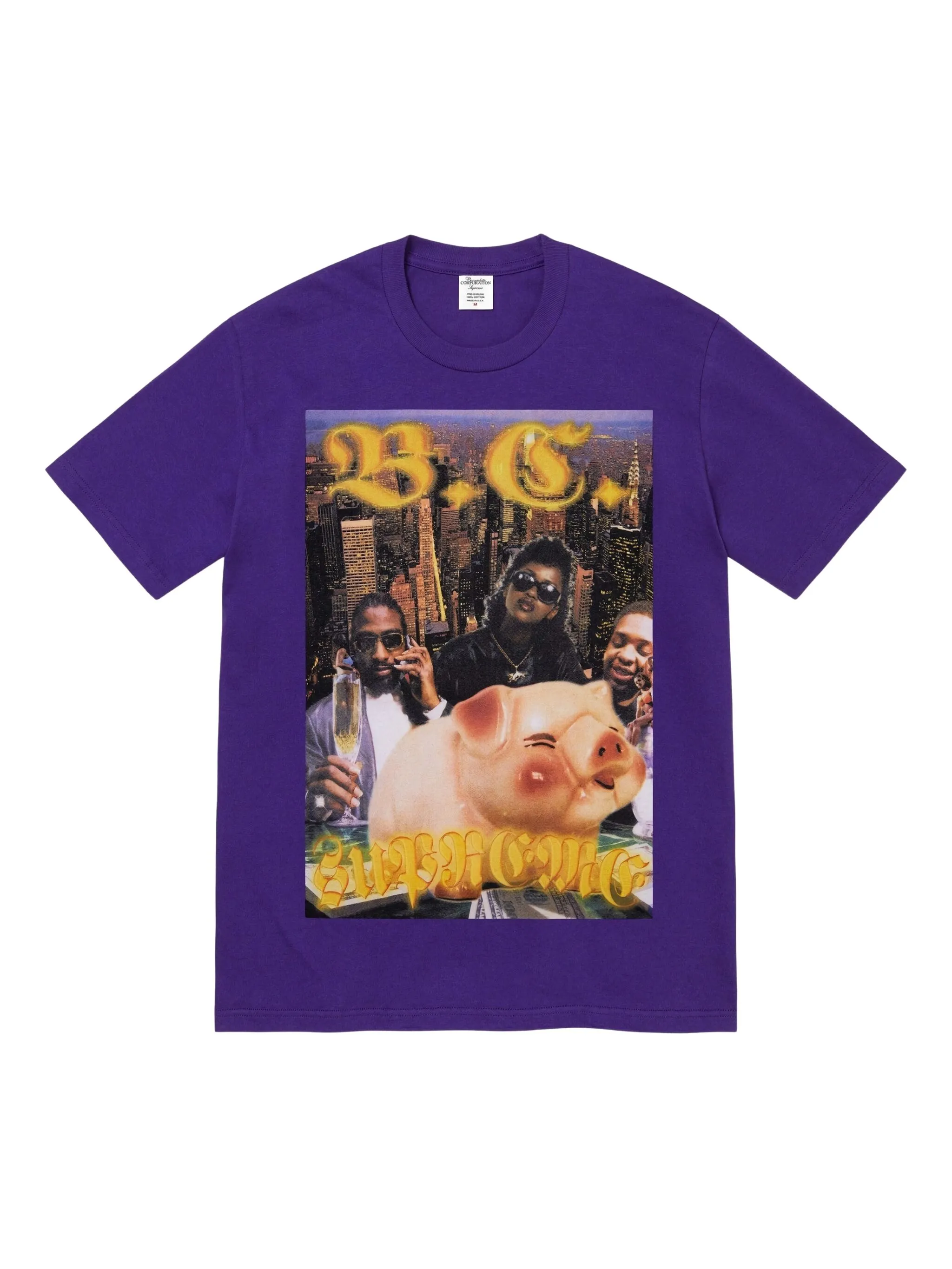 

Футболка Bernadette Corporation Money Supreme, фиолетовый