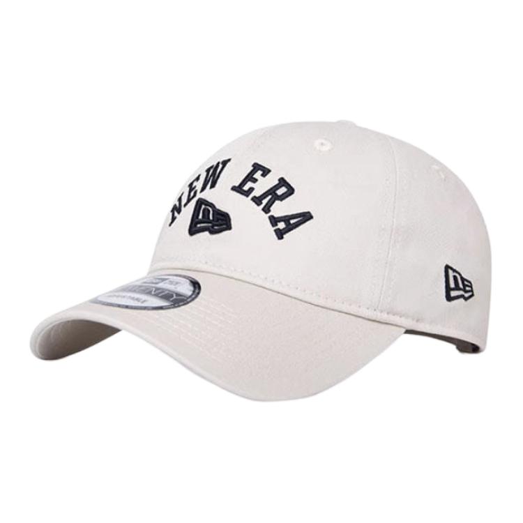 

New Era Хлопковая бейсболка унисекс светло-бежевая, Light Beige
