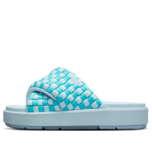 Тапочки sophia slide 'baltic blue' Air Jordan, синий