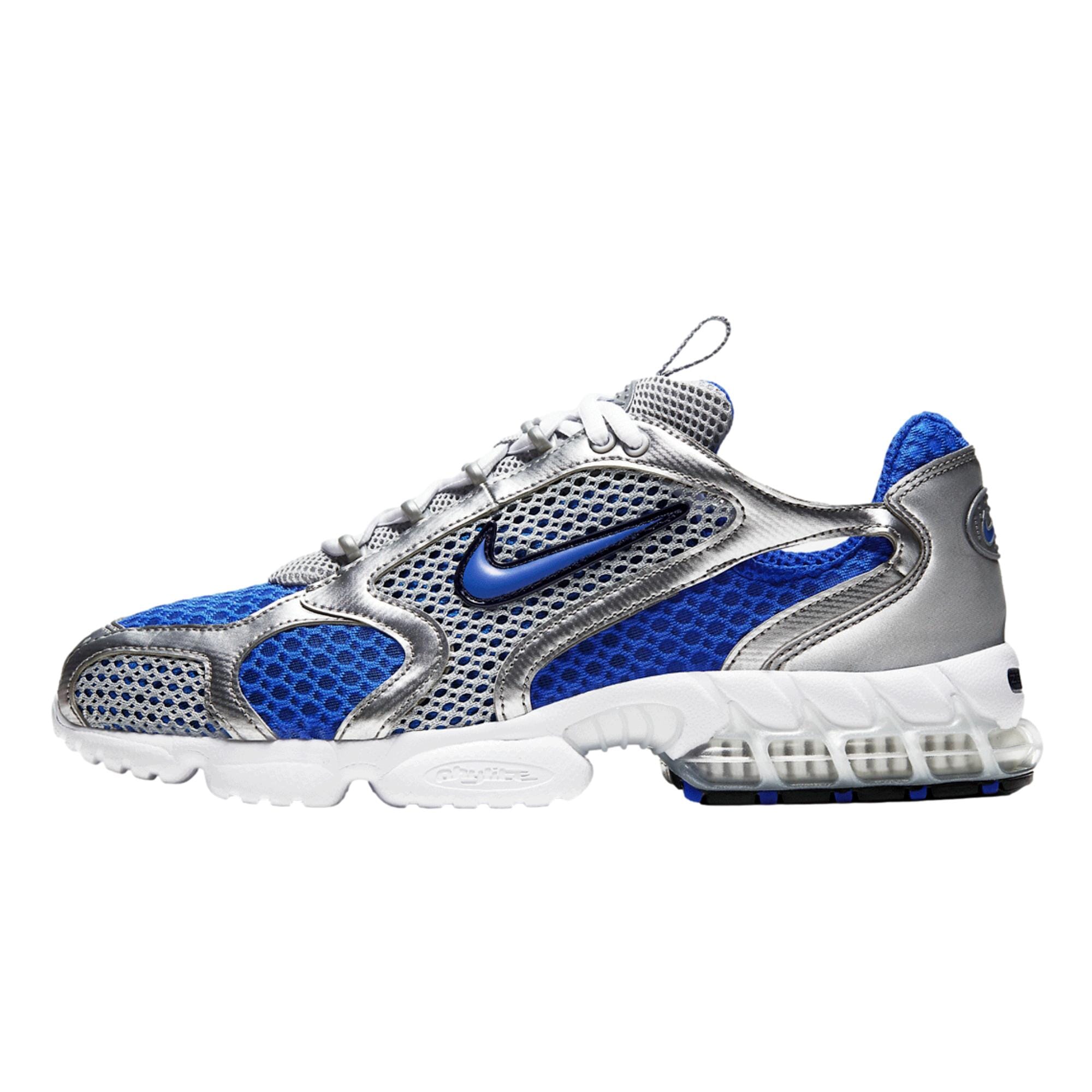 

Мужские кроссовки Nike Air Zoom Spiridon Cage 2 Metallic Silver / Varsity Royal CJ1288-002