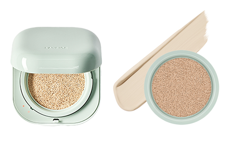 

LANZHI новый безупречный крем-подушечка для лица Air Cushion, выравнивающий тон кожи, увлажняющий, 15г*2 LANEIGE