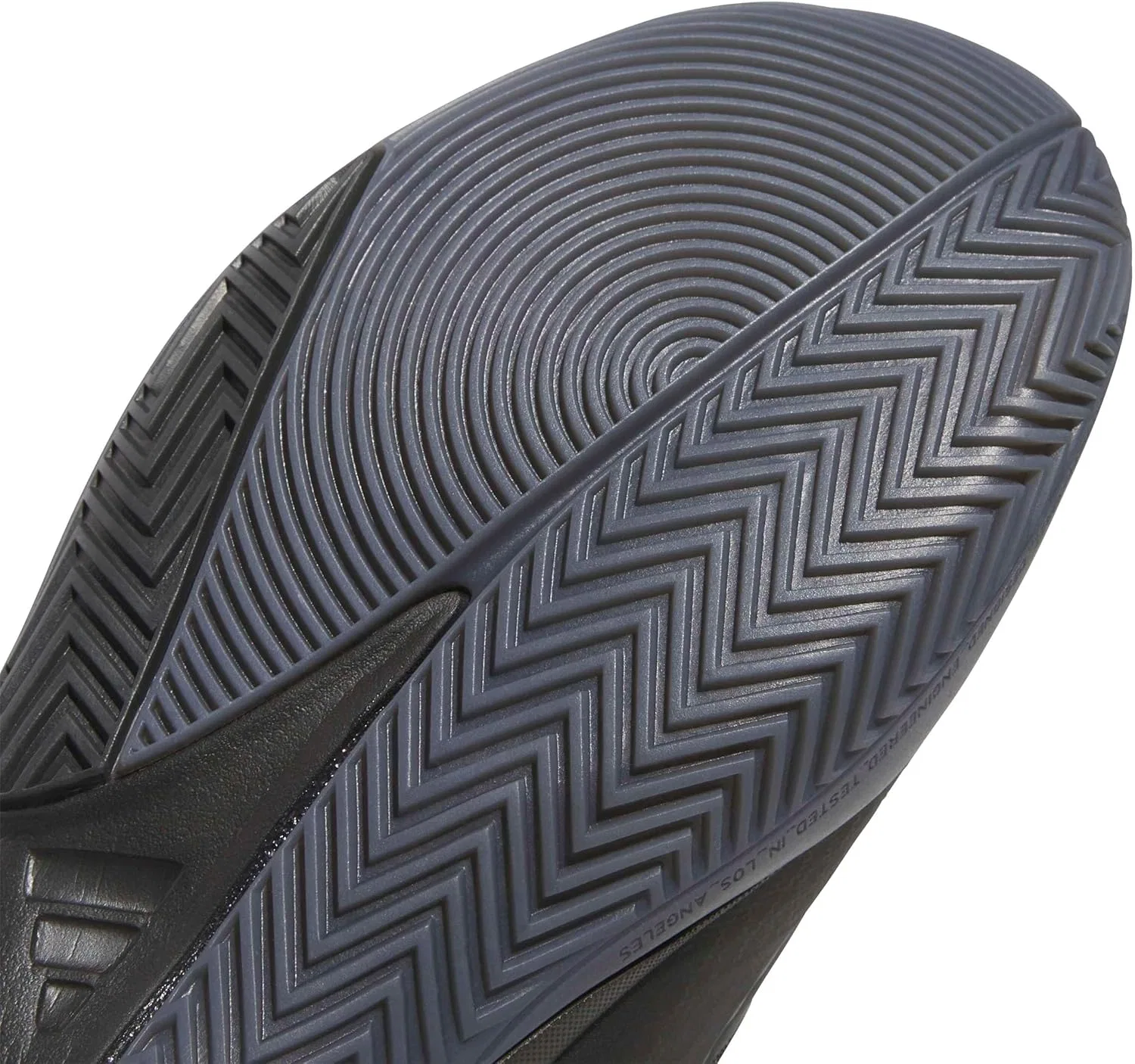 Кроссовки Adidas унисекс Front Court, Core Black Carbon Core Black — фото 2