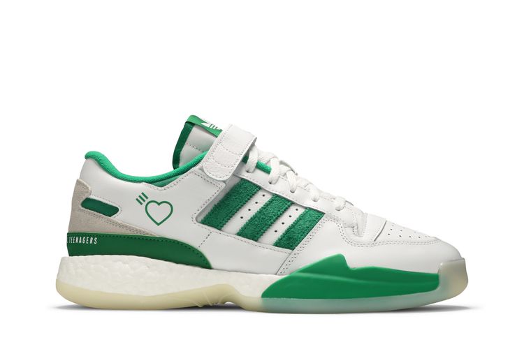 

Кроссовки Human Made x Forum Low 'Green', белый