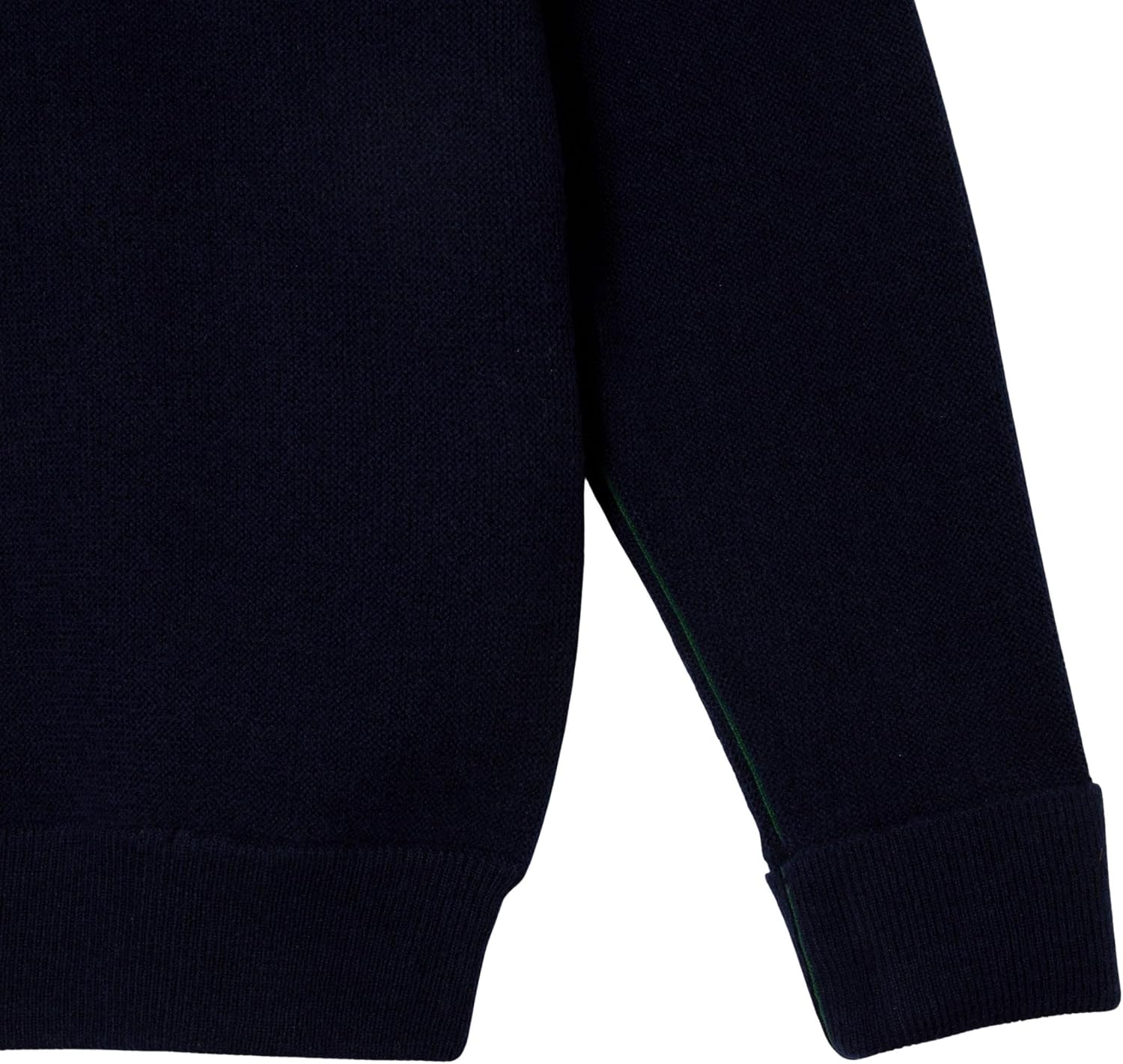 Свитер Lacoste женский из шерсти с узором, Navy Blue — фото 3