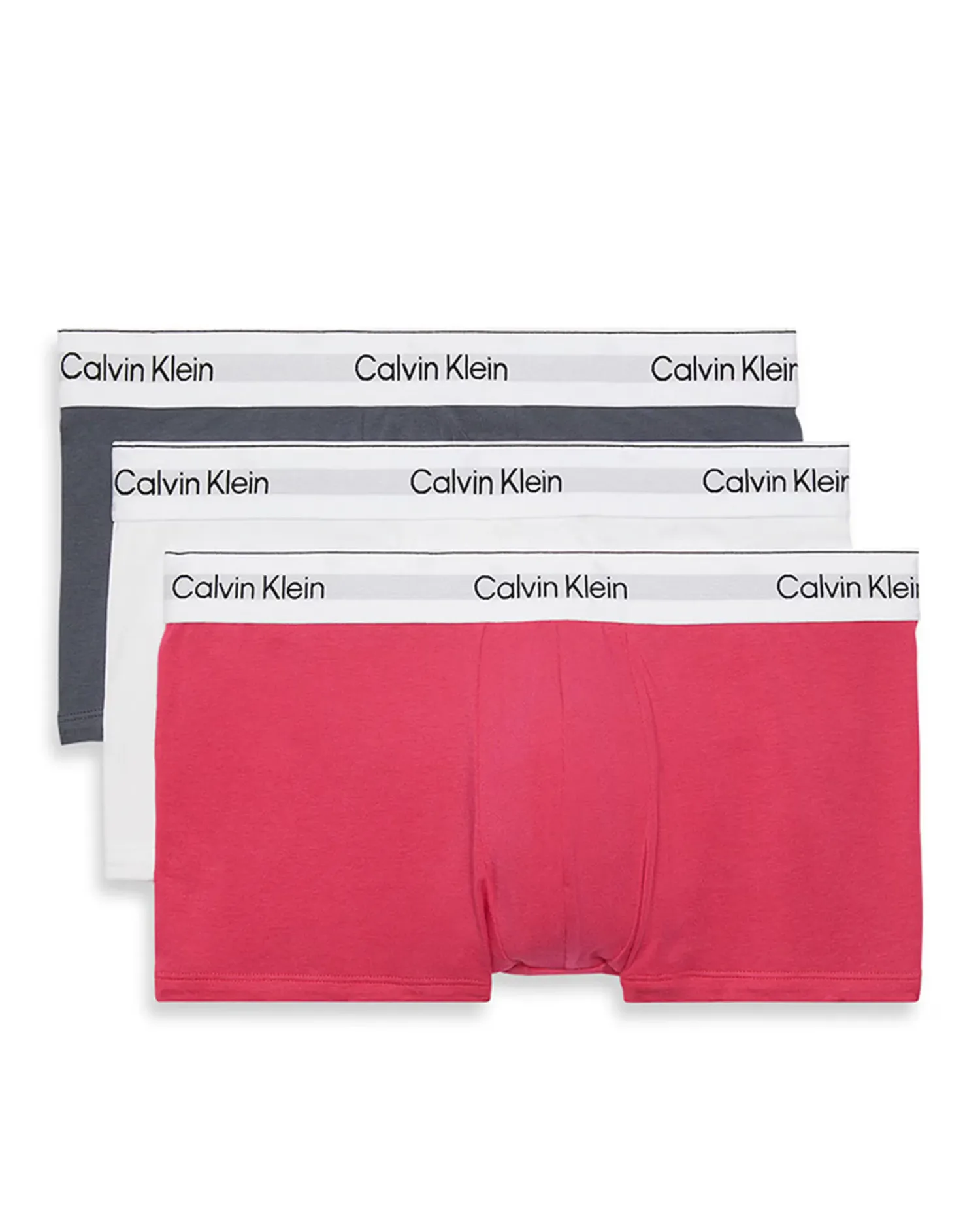 Набор из 3 коротких боксеров - Icon Cotton Stretch Calvin Klein, мультиколор