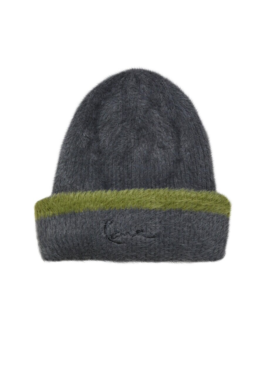 

Шапка Karl Kani Beanie, антрацит