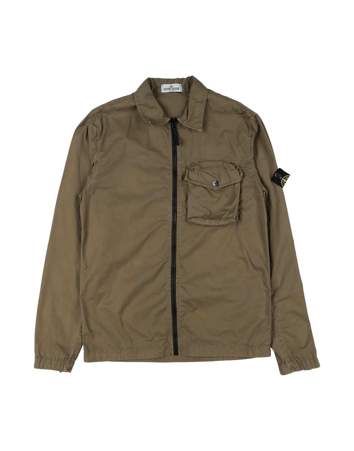 

Куртка Stone Island Junior, зеленый