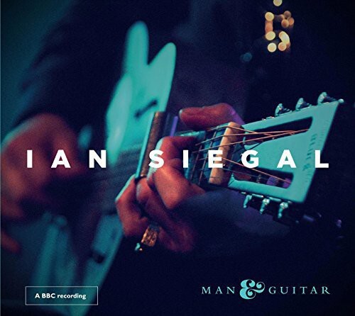 

CD диск Siegal, Ian: Man & Guitar
