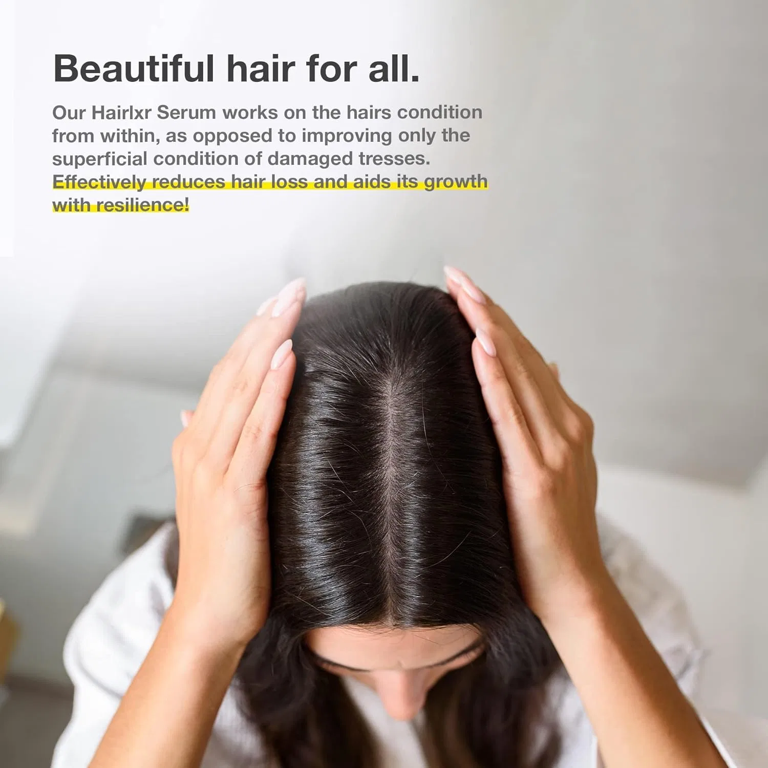 Сыворотка для роста волос HairLXR Growth Serum Dermz — фото 3