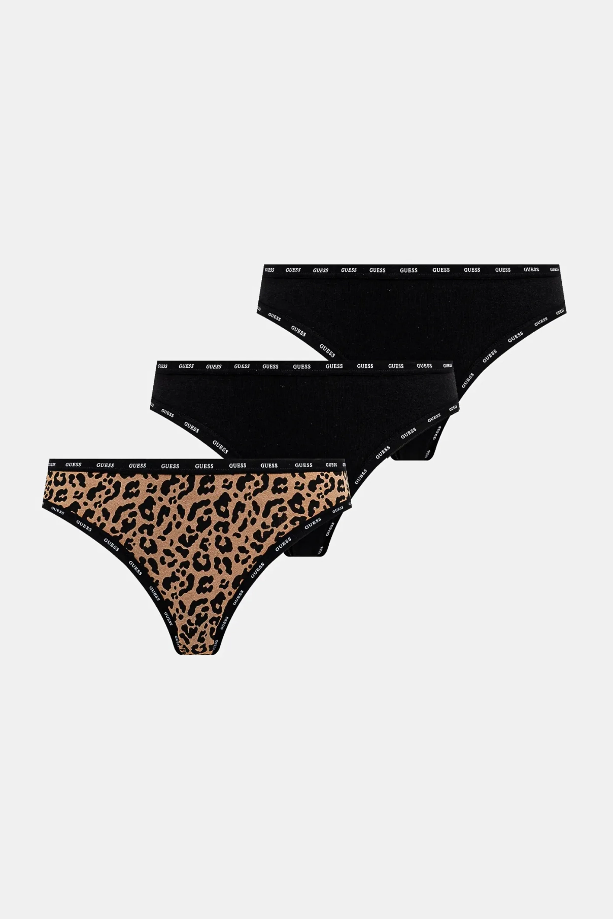 

3 упаковки нижнего белья Guess, мультиколор