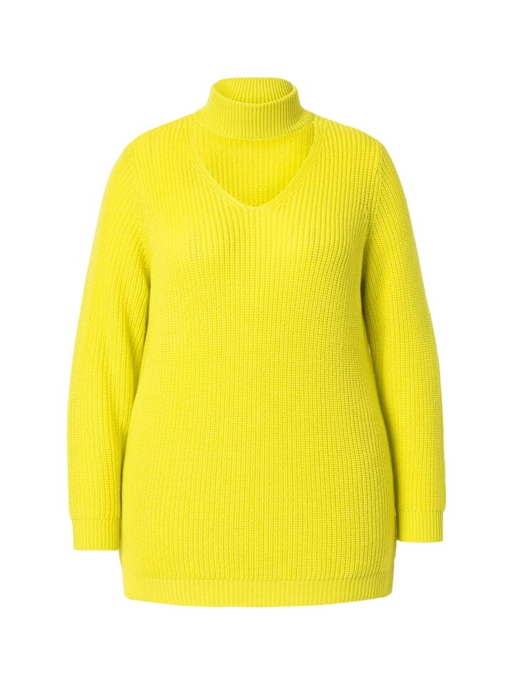 

Пуловер MIAMODA Pullover, цвет limette