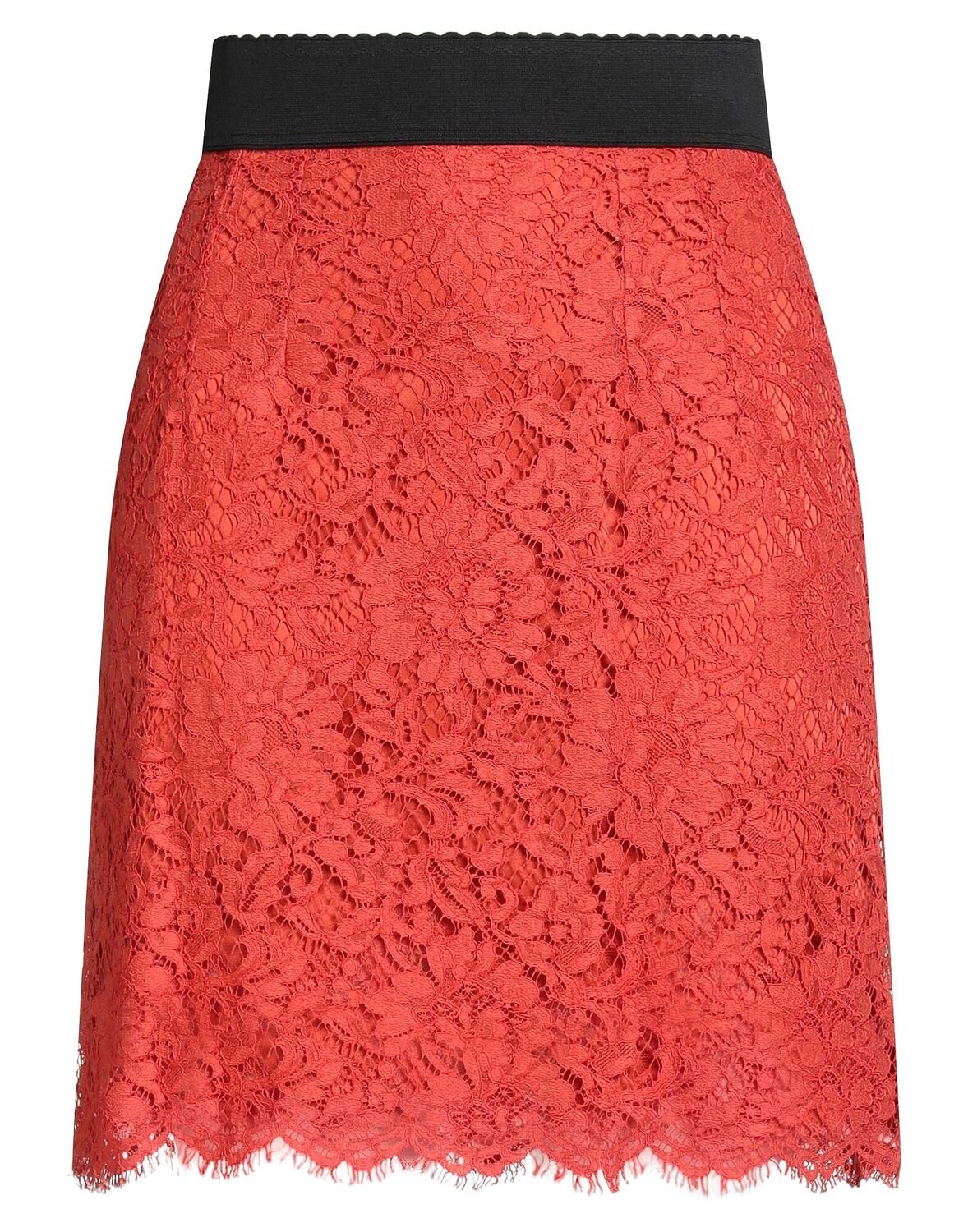 

Мини-юбка Dolce&Gabbana, коралловый