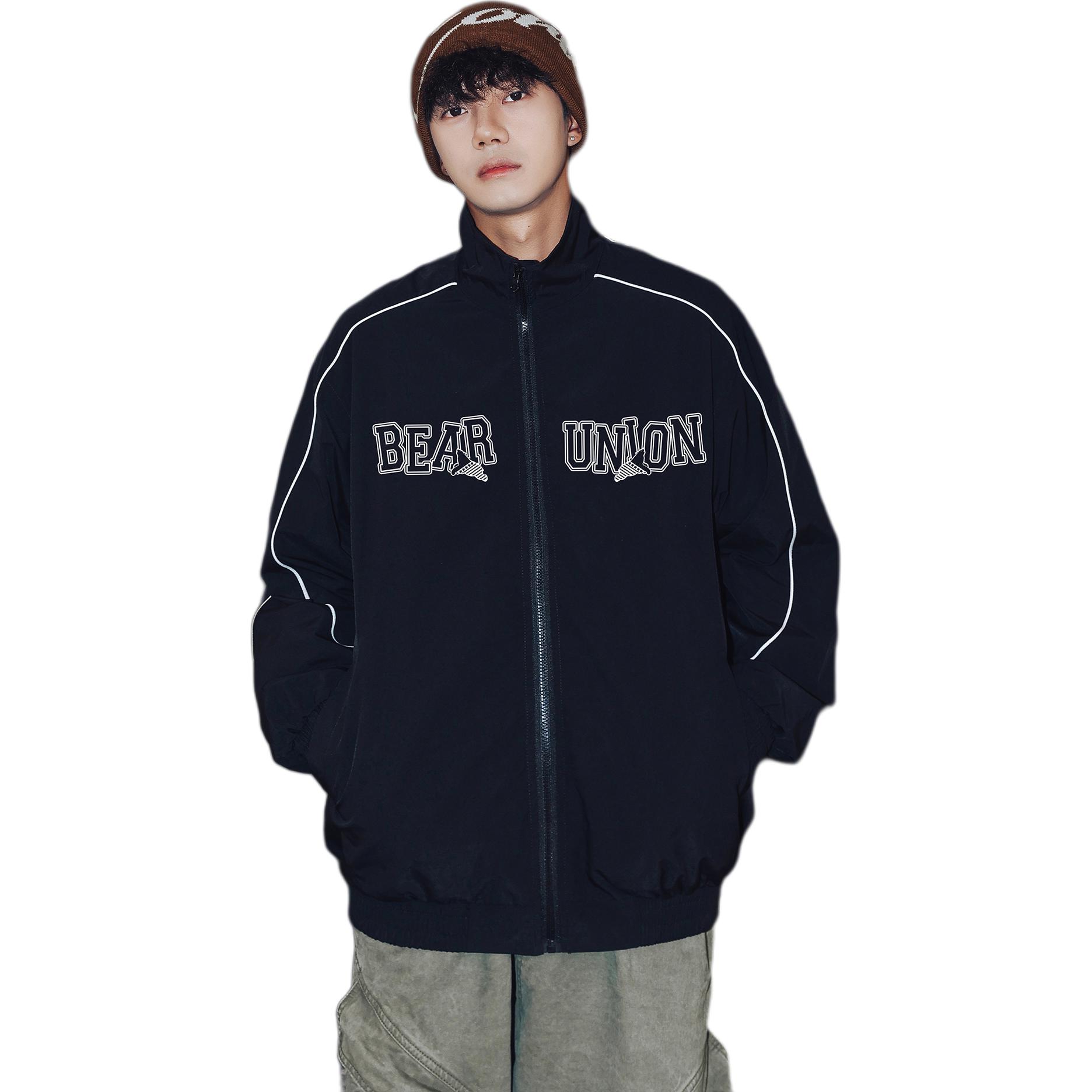 

Куртка Unisex BEAR UNION, серебристо-серая, Серый, Куртка Unisex BEAR UNION, серебристо-серая