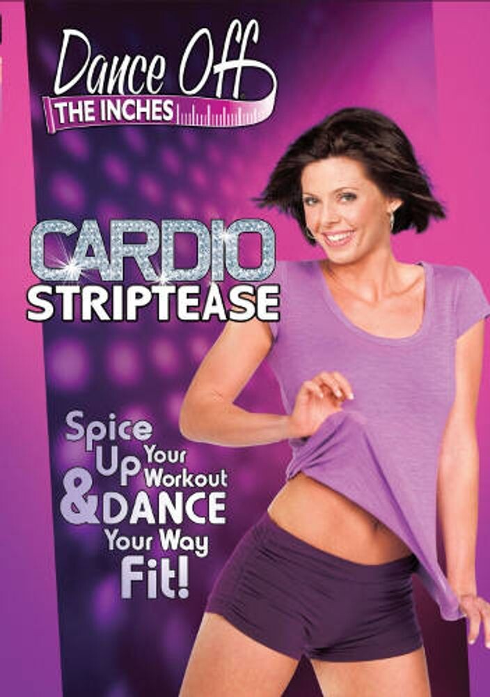 

Диск DVD Cardio Striptease