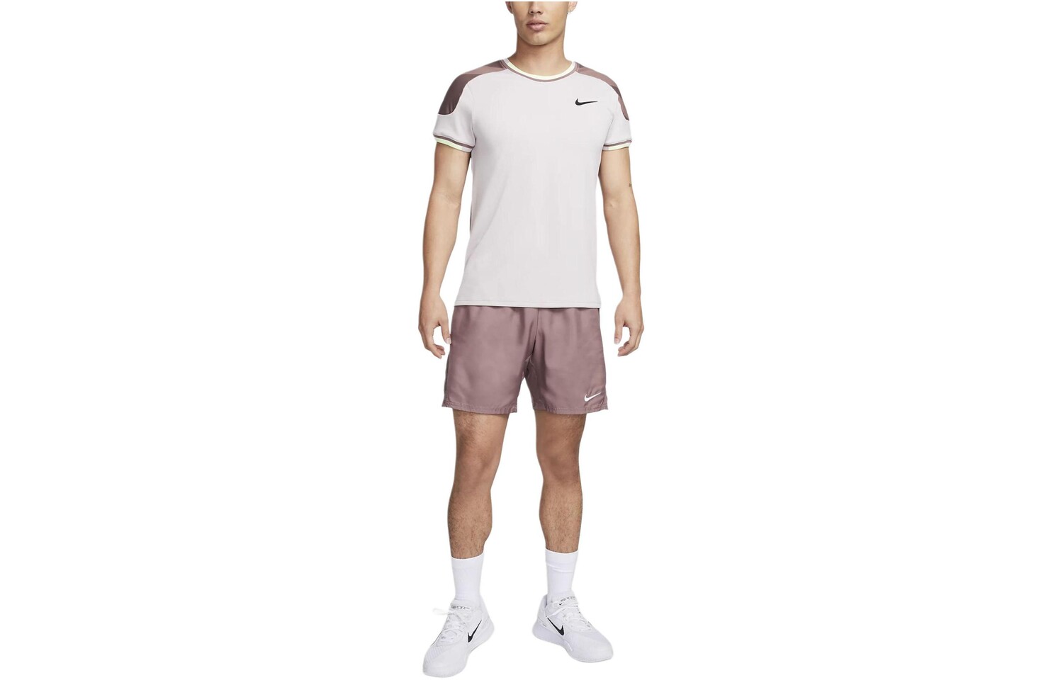 

Одежда Футболка Мужская Многоцветная Nike, цвет Multicolor