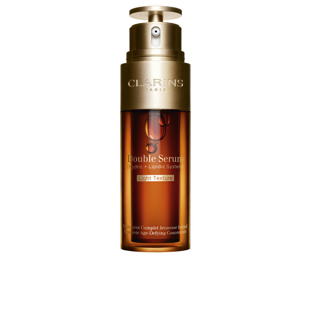 Сыворотка Clarins — Против морщин double serum light texture, 50 мл
