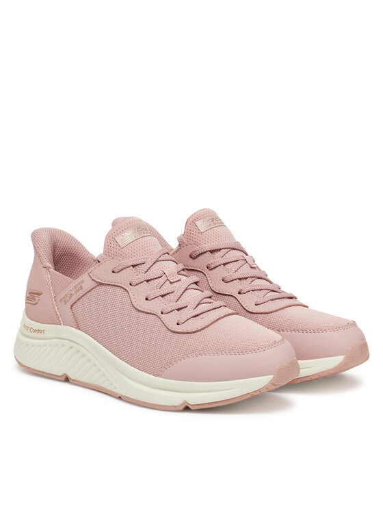 Кроссовки Bobs Arch Comfort B Sweet-A Look 117627/BLSH Skechers, розовый — фото 2