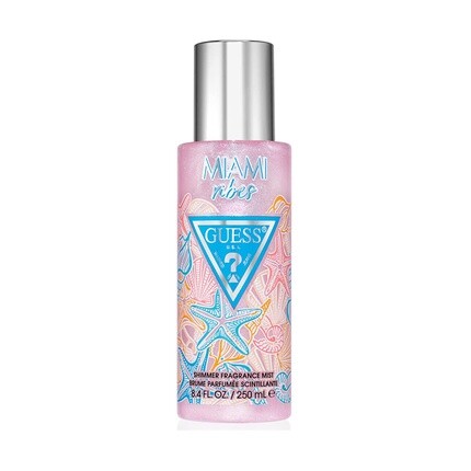 

Guess Destination Miami Vibes Мерцающий спрей для тела, 8,4 жидких унции, Inter Parfums Usa, Llc