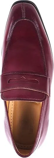 Мокасины кожаные LIBERTYZENO Penny Burgundy — фото 4