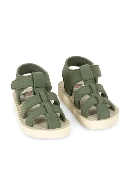 Сандалии SABLE SANDAL Konges Sløjd, зеленый