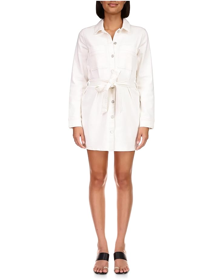 

Платье Sanctuary The Utility Shirtdress, цвет Winter White