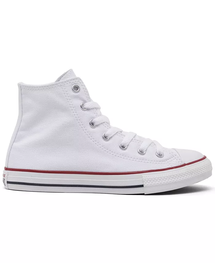 Детские кеды Chuck Taylor Hi Casual от Finish Line Converse, белый — фото 2