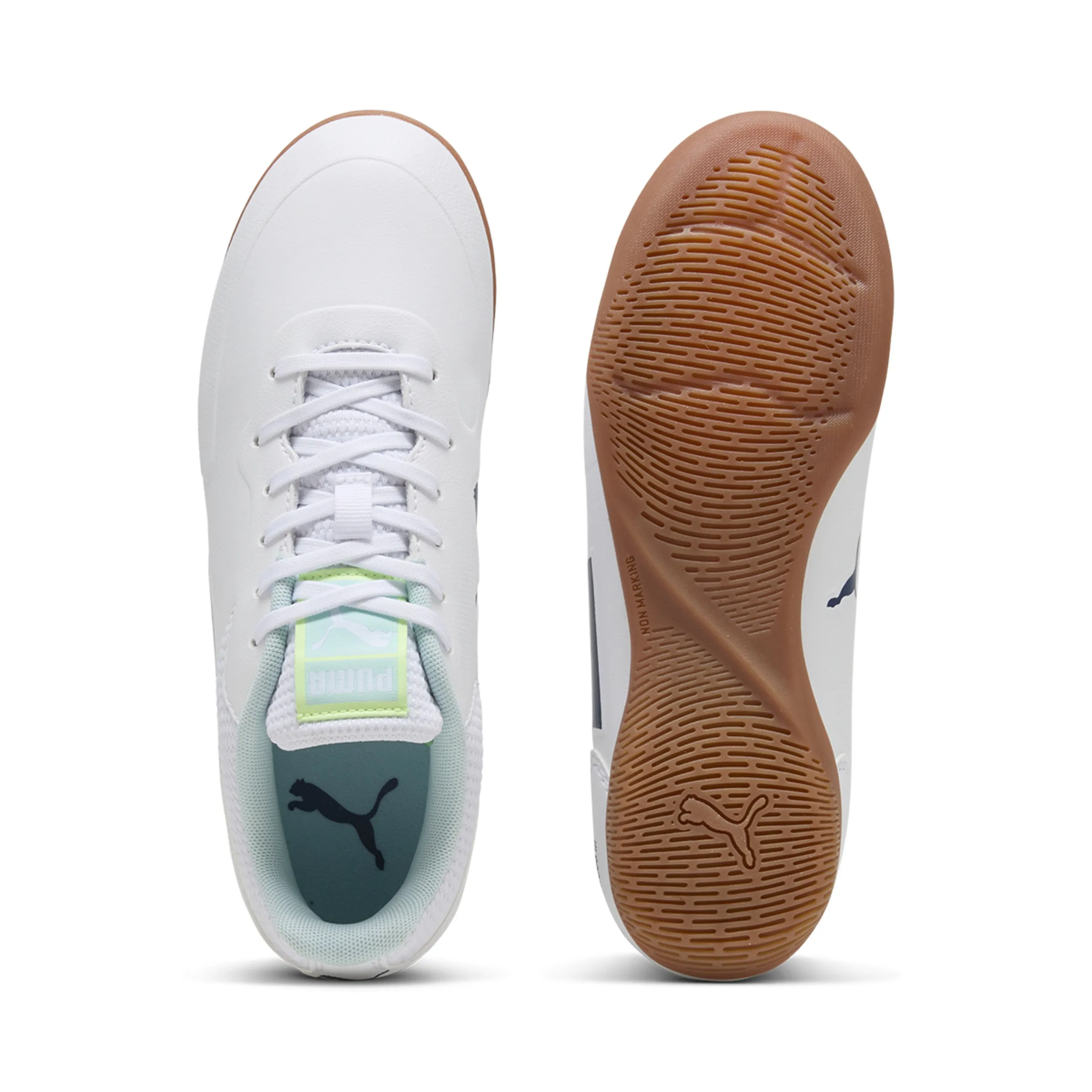 Футбольные бутсы мужские TRUCO III Jr Puma, белый — фото 4