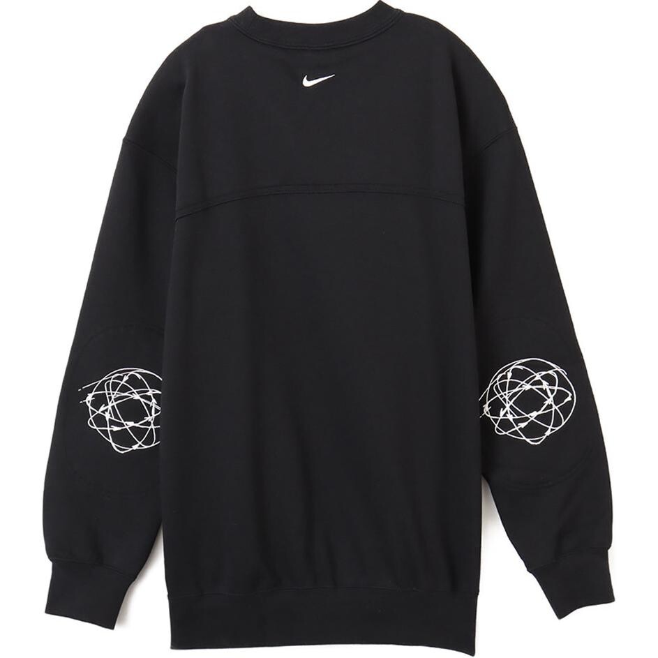 

Толстовка X Futura Paris Olympics Series унисекс, черная Nike, черный