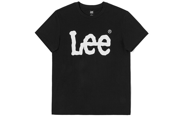 

Футболка мужская черная Lee, черный