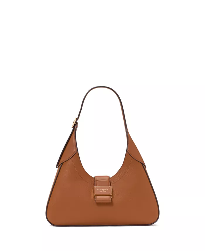 

Сумка через плечо из новой шагреневой кожи Nouveau Pebbled Leather kate spade new york, коричневый