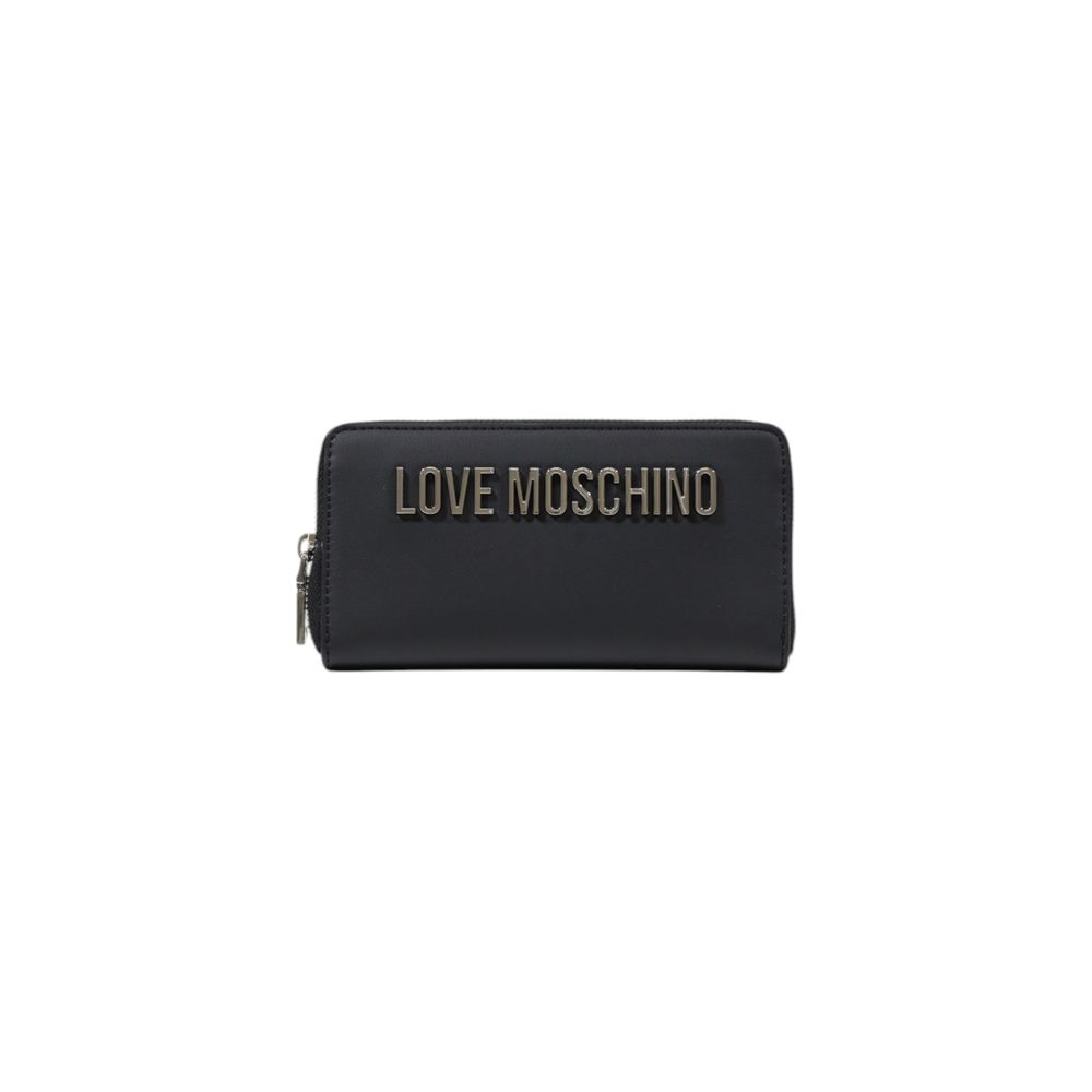 

Кошелек из серого полиэтилена LOVE MOSCHINO