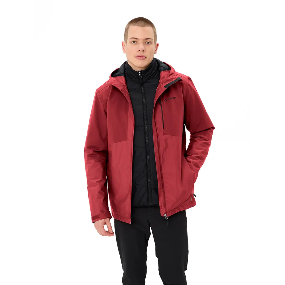 

Куртка VAUDE Miskanti 3in1, красный