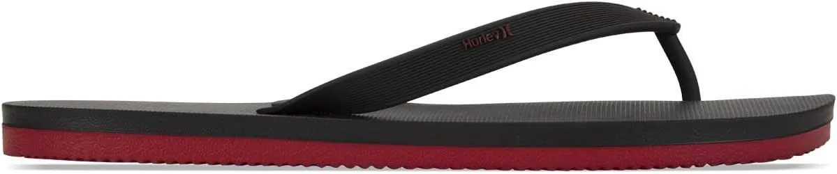 Мужские сандалии Hurley One & Только одно из устройств для кончиков пальцев стопы, серый — фото 2