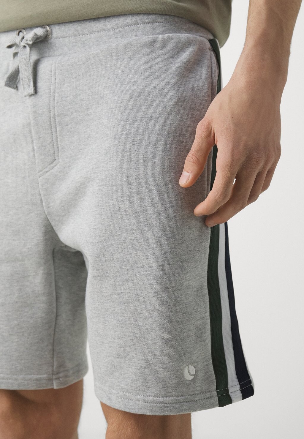 

Спортивные шорты Ace Track Shorts Björn Borg, светло-серый