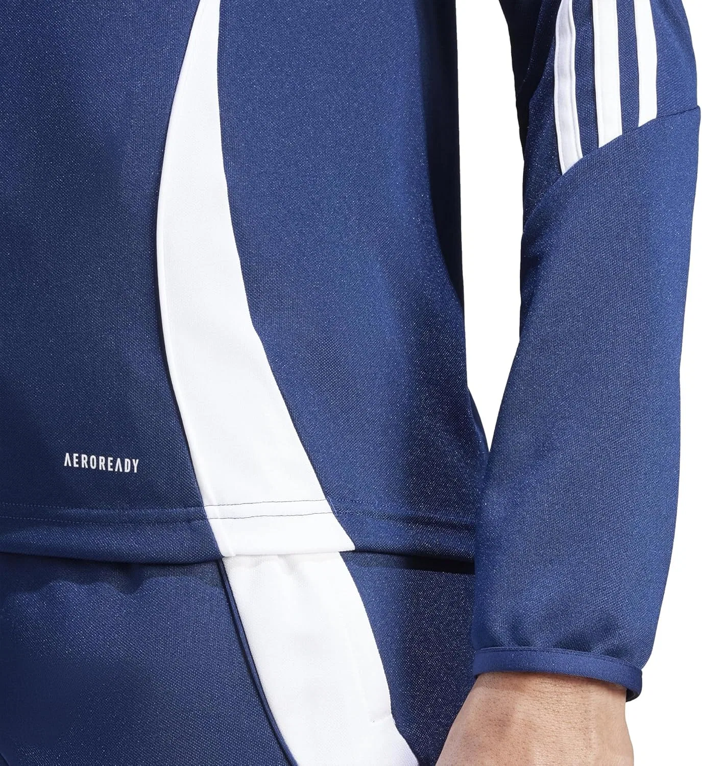 Тренировочная куртка adidas Tiro 24, Team Navy Blue/White — фото 3