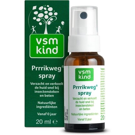 

Prrrrikweg Детский спрей 20мл, Vsm