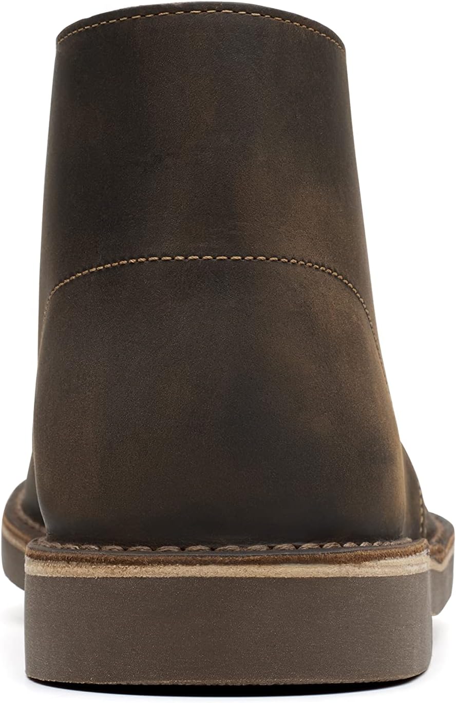 Мужские ботинки Clarks Bushacre 2 Чукка, Beeswax — фото 3