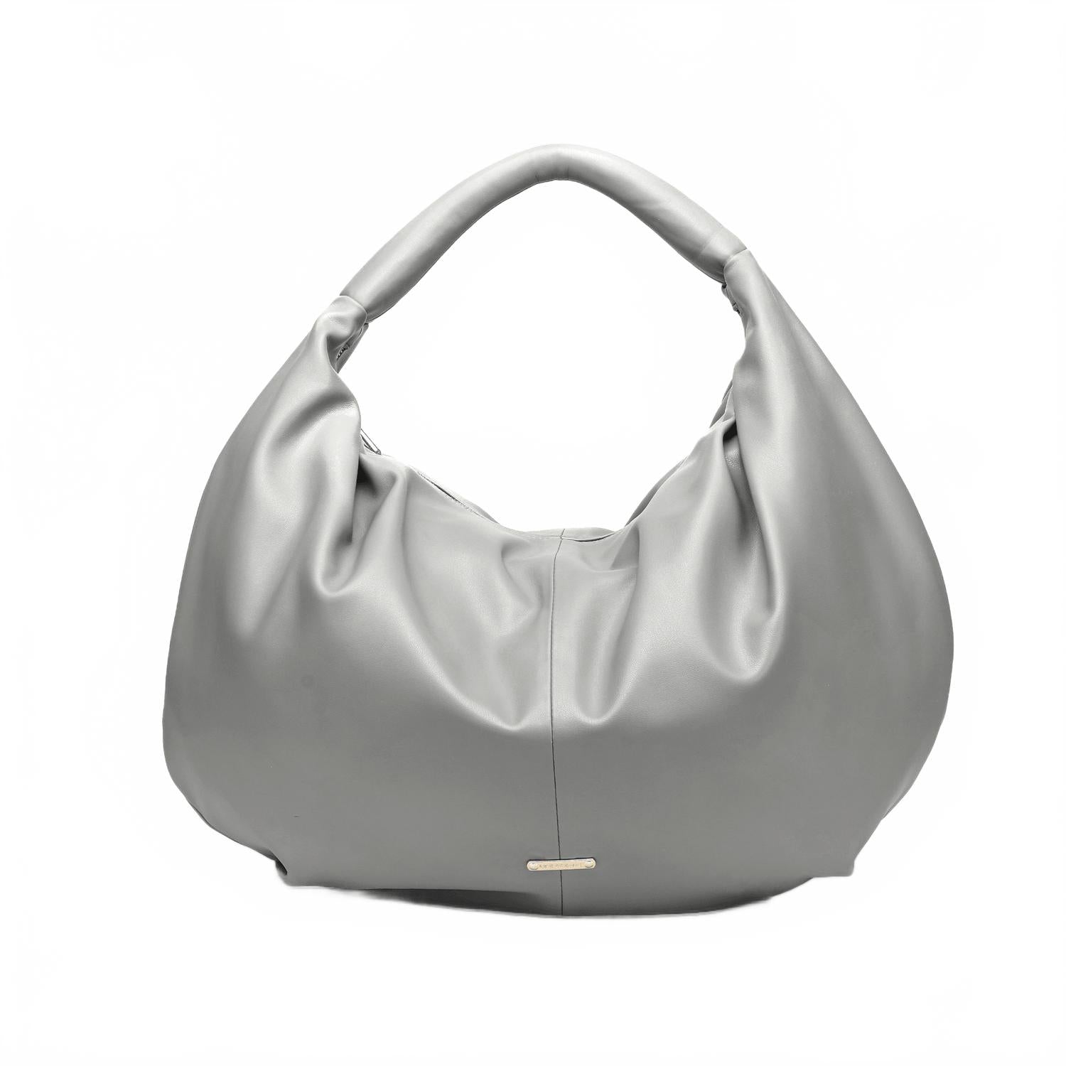 

Женская веганская сумка-шоппер Wanderlust в сером цвете Like Dreams, серый