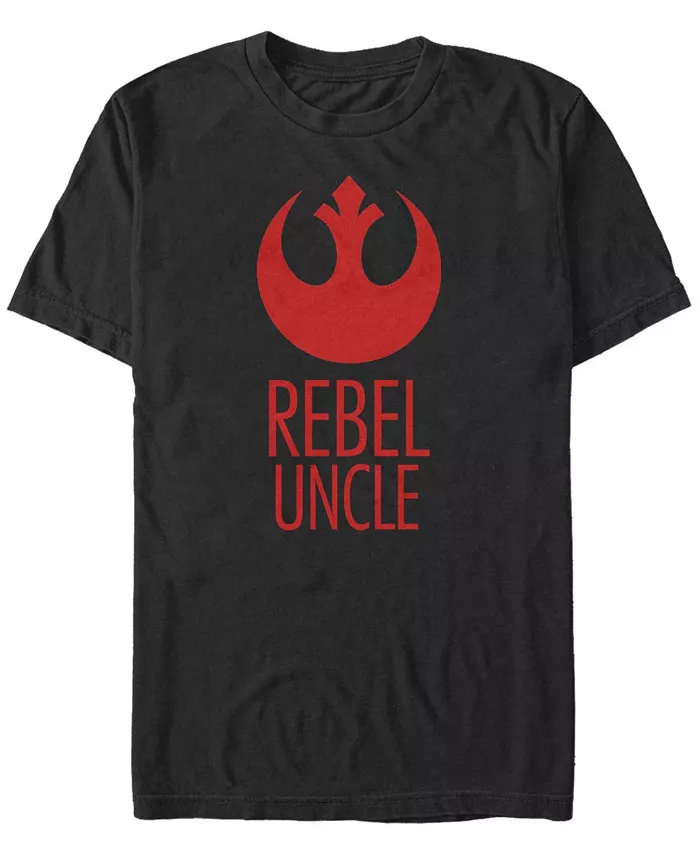 

Мужская футболка с коротким рукавом Rebel Uncle Fifth Sun, черный