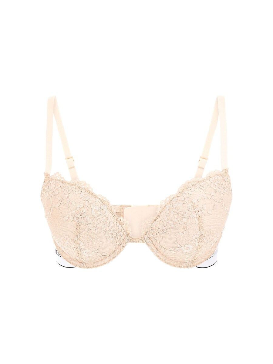 

Бюстгальтер пуш-ап GUESS Belle, цвет Pastel pink