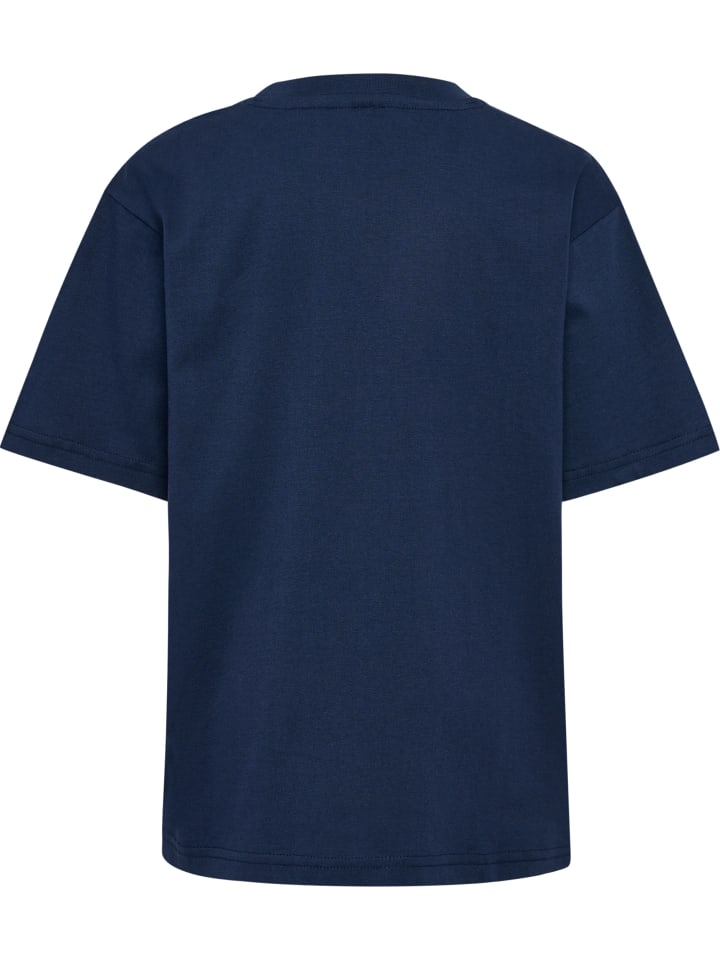 Hummel Футболка Hmljr Loose children in DRESS BLUES — фото 2