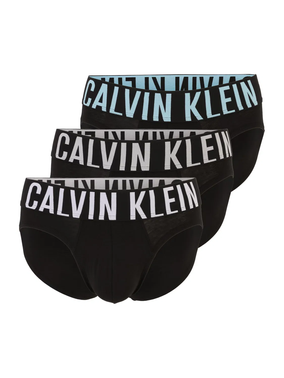 Трусы мужские Calvin Klein светло-голубого цвета