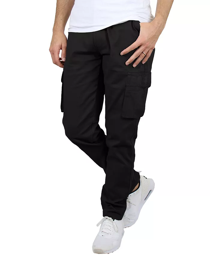 

Мужские эластичные карго-брюки Flex Stretch Blu Rock, черный